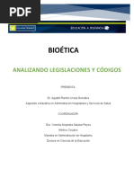 Analizando Legislaciones y Códigos