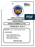 Informe Vigas Continuas