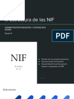 II. Estructura de Las NIF