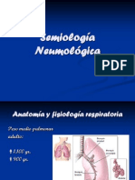 Semiología Neumológica