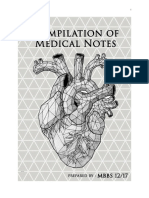 Compilation of Medical Notes