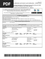 C.H. Robinson Contract Addendum and Carrier Load Confirmation - #398513919