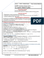 12geometrie Analytique Repere Pla Cour1