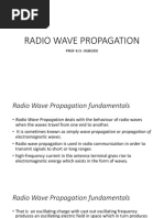 RADIO WAVE PROPAGATION Slides