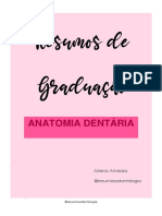 Anatomia Dentaria