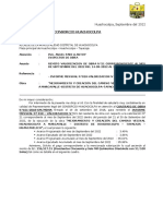 Informe N°018-2022 Valorizacion N°021