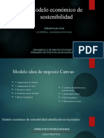 Actividad 1 - Unidad 2 - Modelo Económico de Sostenibilidad - Desarrollo de Proyectos