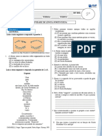 2 Atividade LP - 9º Ano - 14 A 25.03