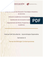 Biología Contemporánea - A