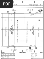 Plano de Lotes 13 y 14