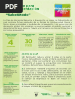 Sabelotodo Biodiversidad