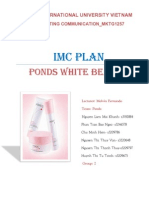 Marcom IMC Plan Ponds