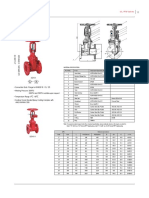 Plummech OS&Y Gate Valves