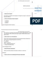 300+ (UPDATED) Thermal Engineer Interview Questions 2023