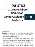 STATISTICS Powrepoint 2