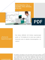 4 4. La Espectroscopia y La Nefelometria
