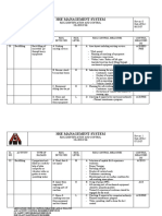 Risk Assessment of Backfilling