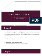 Transtorno de Tourette