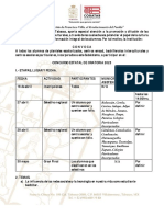 Convocatoria Oratoria 2023