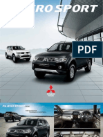 Brochure Pajero Sport