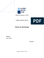 Plano de Marketing Hotel