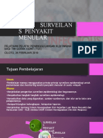 Surveilans Penyakit Menular - Iswan