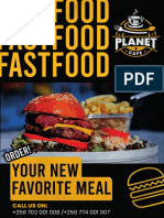 Fast Food Menu Version 5