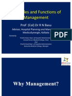 Principles and Functions of Management