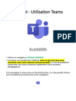 Tutoriel TEAMS - Guide D'utilisation - Ã - Tudiants 2