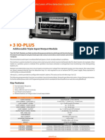 Modul Adresabil - 3+IO-PLUS+DS