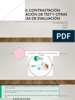 Etapa 3 Contrastación Administración de Test y Otras Técnicas de Evaluación