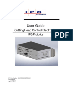 IPGCut Electronics UserGuide