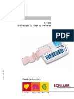 Electrocardiografo Schiller At-101