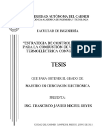 Estrategia de Control Avanzado para La Combustión de Una Planta Termoeléctrica Convencional