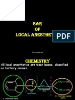 Local Anesthetics Sar