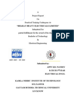 My BHEL Report (Block 1)