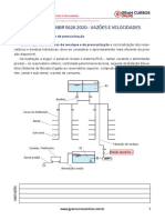 Aula 74 - Instalações - NBR 5626 2020 - Vazões e Velocidades