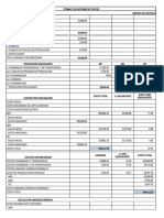 Informe de Costos Ejercicio