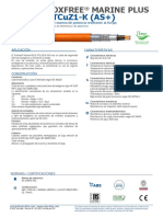 TOPCABLE - XTCuZ1-K (AS+) 0,6-1kV Esp - Rev10