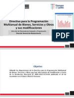 Programacion Multianual Diresa