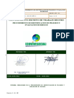 Sgsso - Eco - Pets - 06 Procedimiento de Identificación de Peligros, Evaluacion de Riesgos