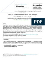 Rahul - Data Life Cycle Management in Big Data Analytics