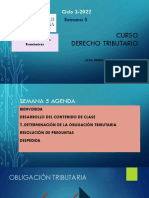 Derecho Tributario Semana 5 3-2022