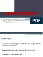 ? 1 - Conceitos Semiológicos