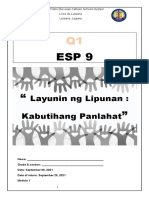 9 Esp Q! - Module 1