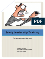 Safety Leadership Training