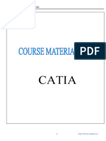 Catia Notes