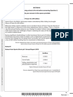 2.2 Revision Mat Case Study - Sports Direct - Business A Level