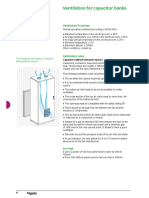 Ventilation For Capacitor Banks