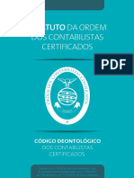 Estatuto Da Ordem Dos Contabilistas Certificados